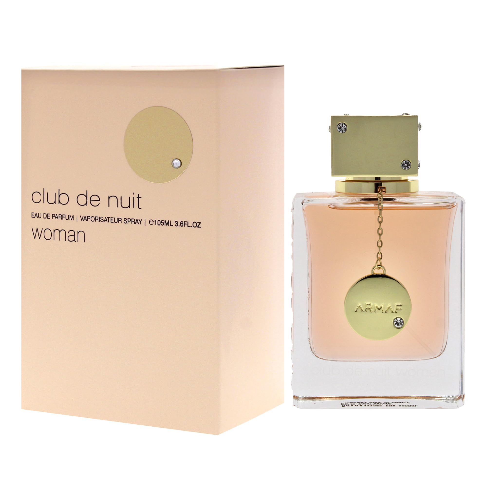 Armaf Club De Nuit label close-up showing brand clarity and premium presentation