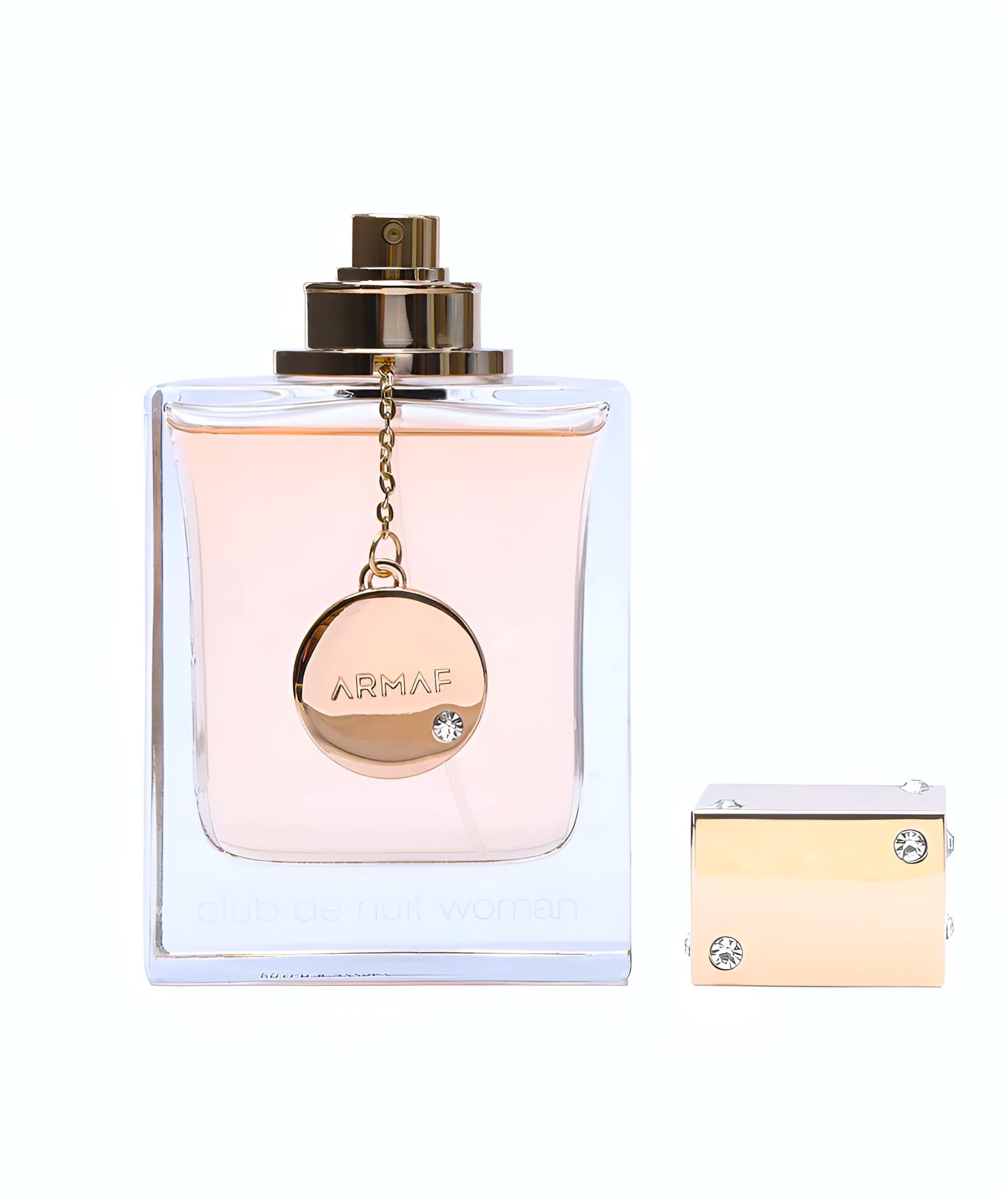 Armaf fragrance liquid poured to show color and texture for scent clarity