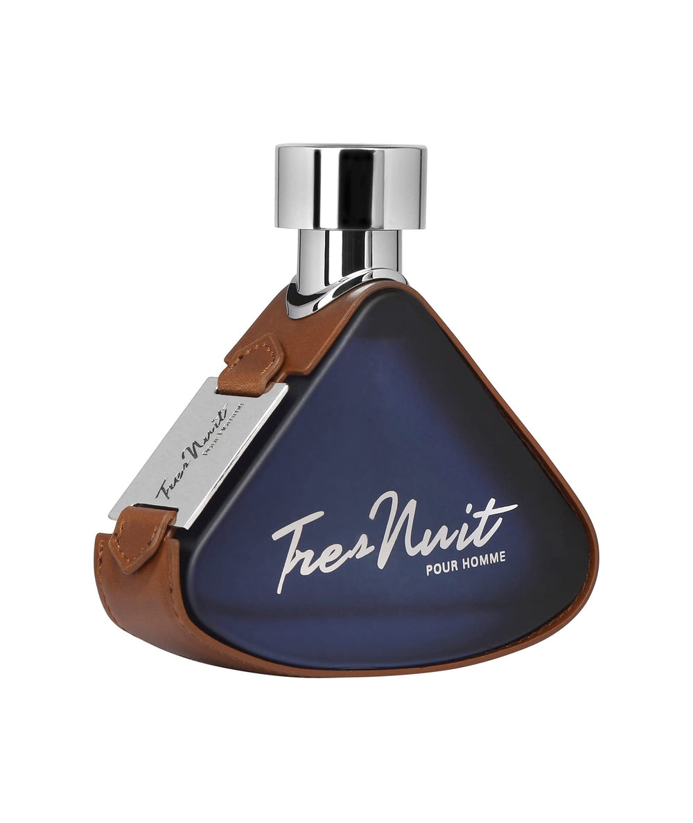 Armaf bottle angled view highlighting silhouette and premium finish for confident wear