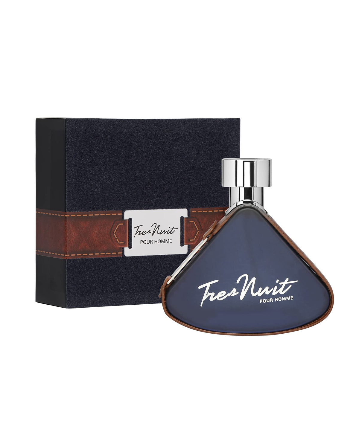 Armaf bottle front view showing elegant label and compact 3.4 oz size for everyday use