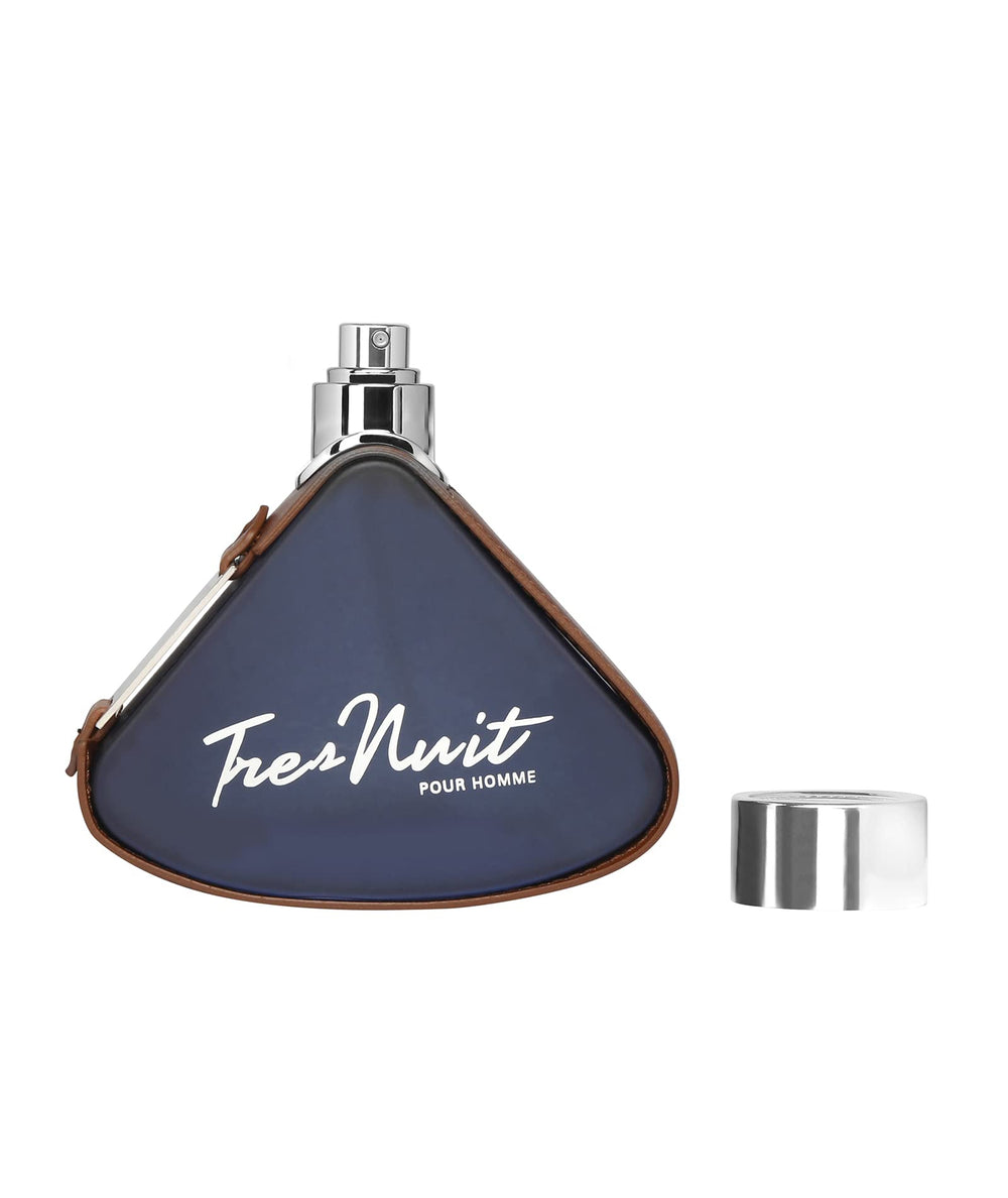 Armaf cap and spray detail emphasizing precise atomizer and convenient application