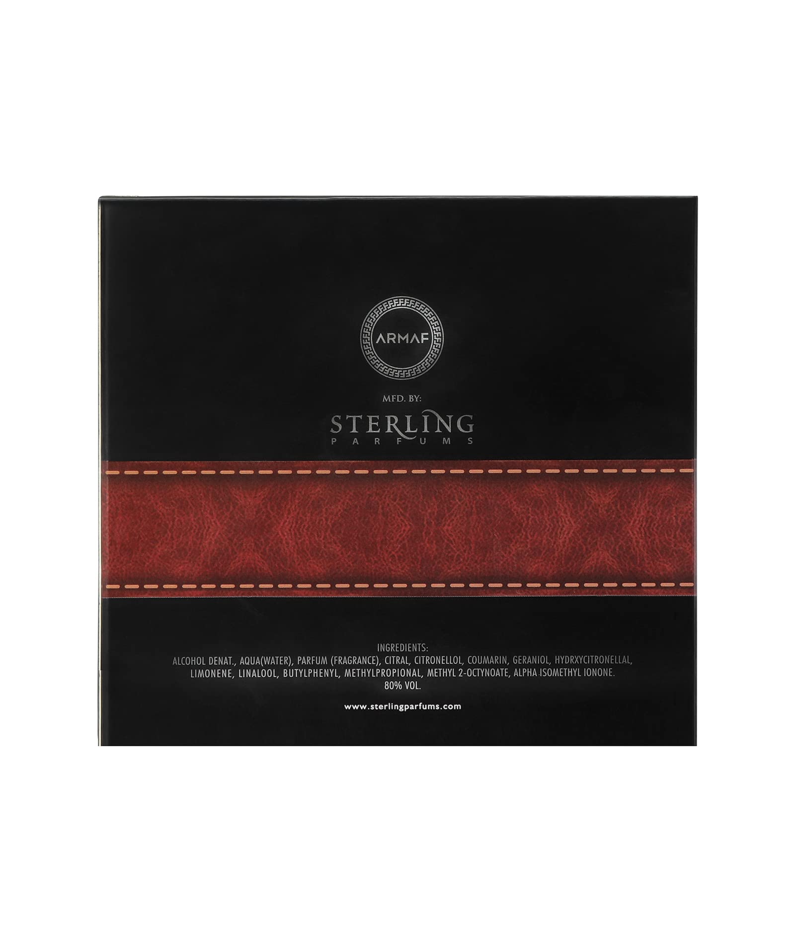 Armaf sandalwood close-up illustrating warm woody base and long-lasting depth