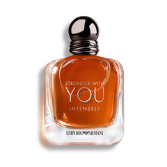 Armani Beauty front bottle showing sculpted glass and elegant presence