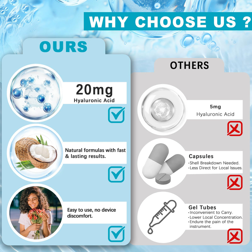 Arme ingredients label highlighting hyaluronic acid, Vitamin E, and natural oils