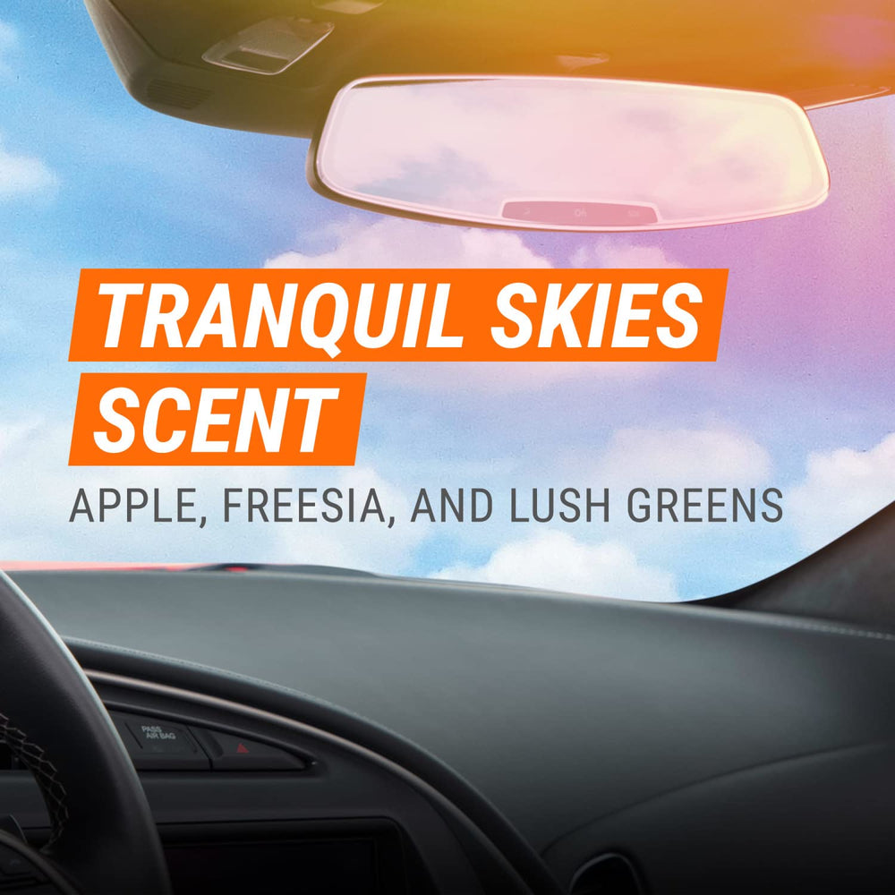 Armor All mist texture demonstrating fine spray for thorough coverage