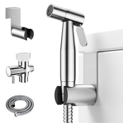 Arofa front view brushed nickel showing sleek design and easy grip benefit