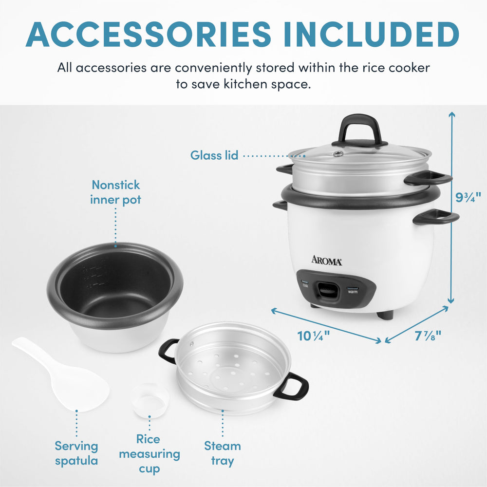 AROMA tempered glass lid on cooker displaying visibility and controlled cooking benefit