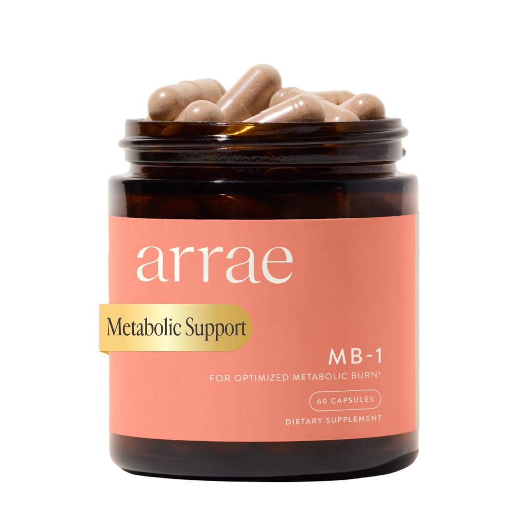 Arrae MB-1 front packaging showing bottle and label for clean support