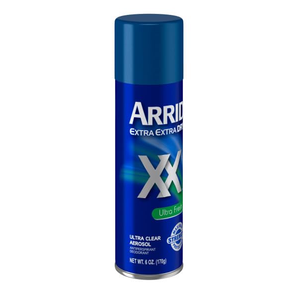 Arrid XX nozzle close-up highlighting spray design for even, clear coverage