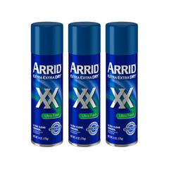 Arrid XX front packaging showing brand and product for reliable wetness control