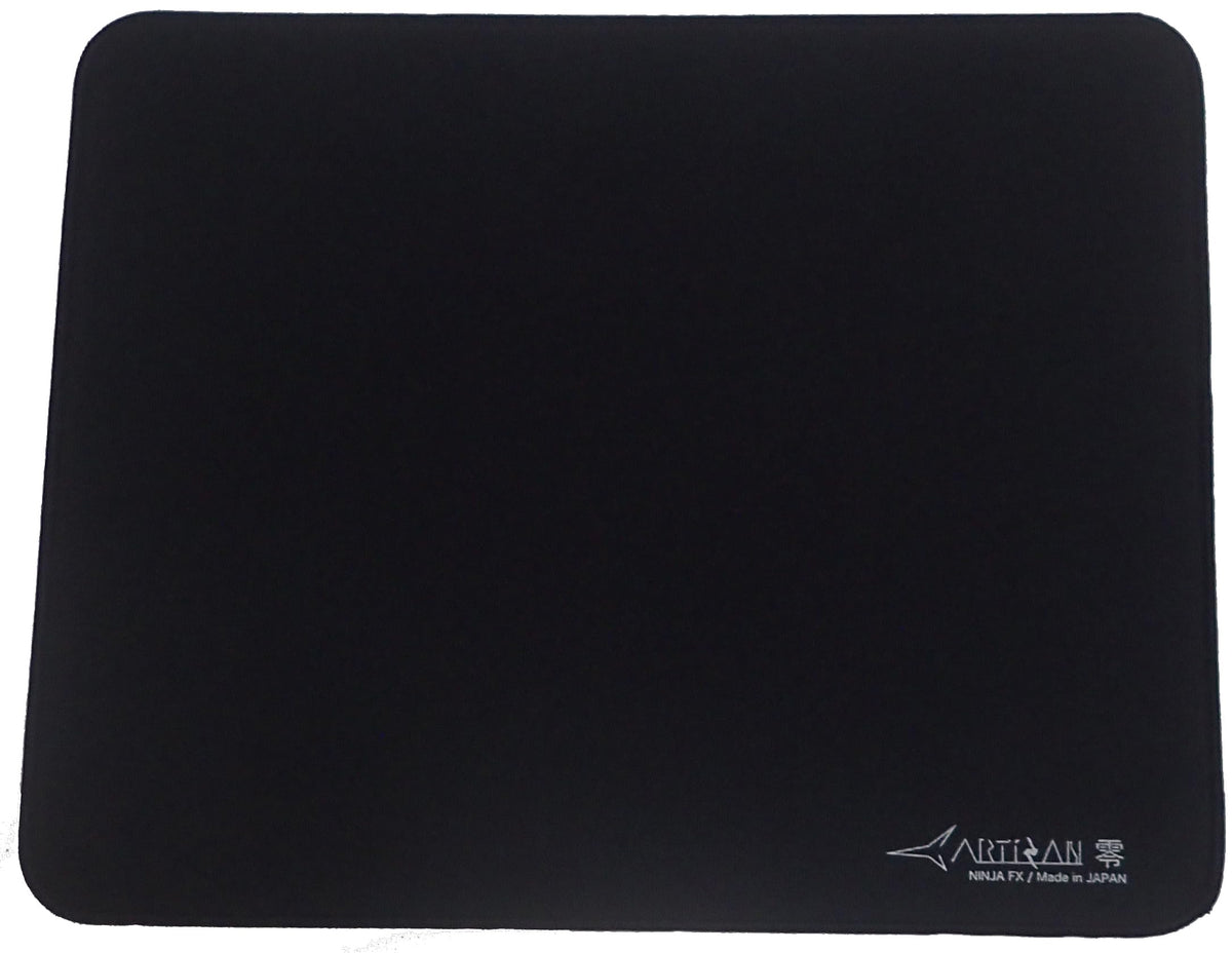 ARTISAN Zero front view showing full XL pad for wide coverage and control