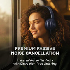 ARTIX headphones folded for compact storage and travel convenience