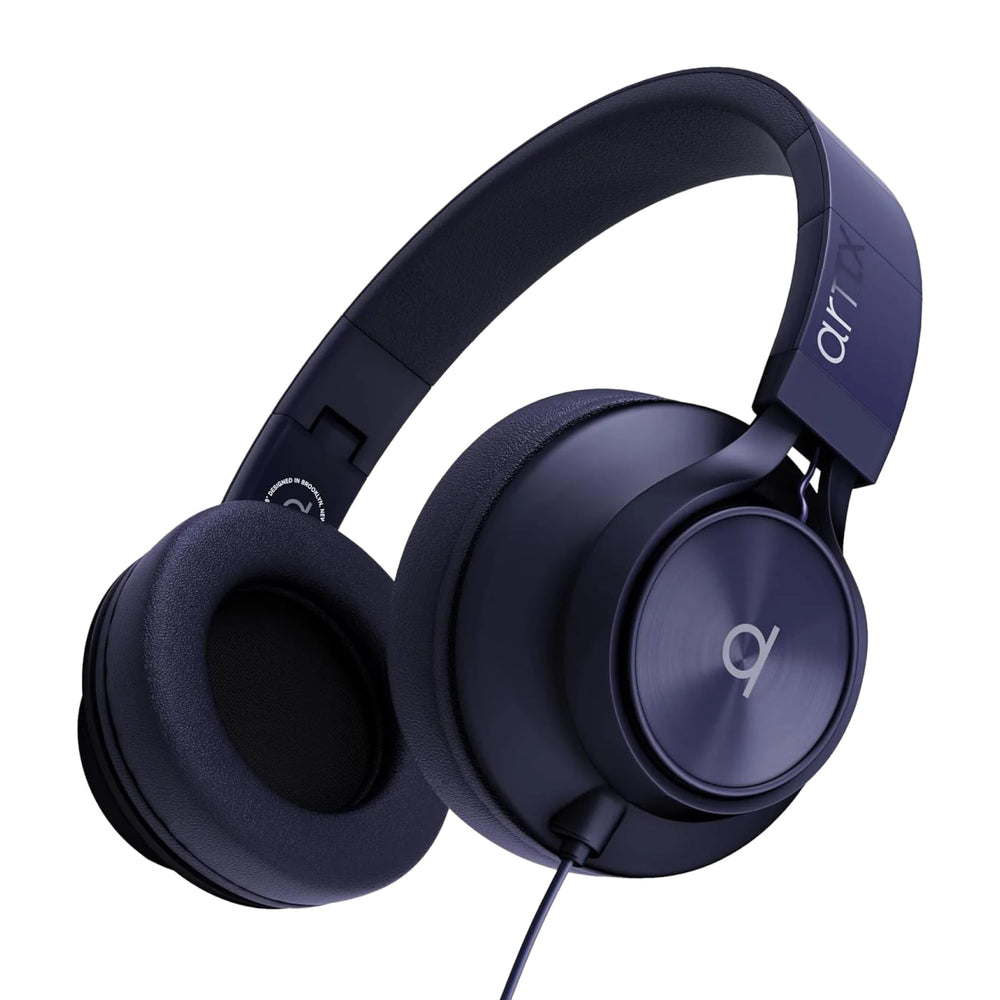 ARTIX front view of over-ear headphones showing comfortable fit and reliable sound