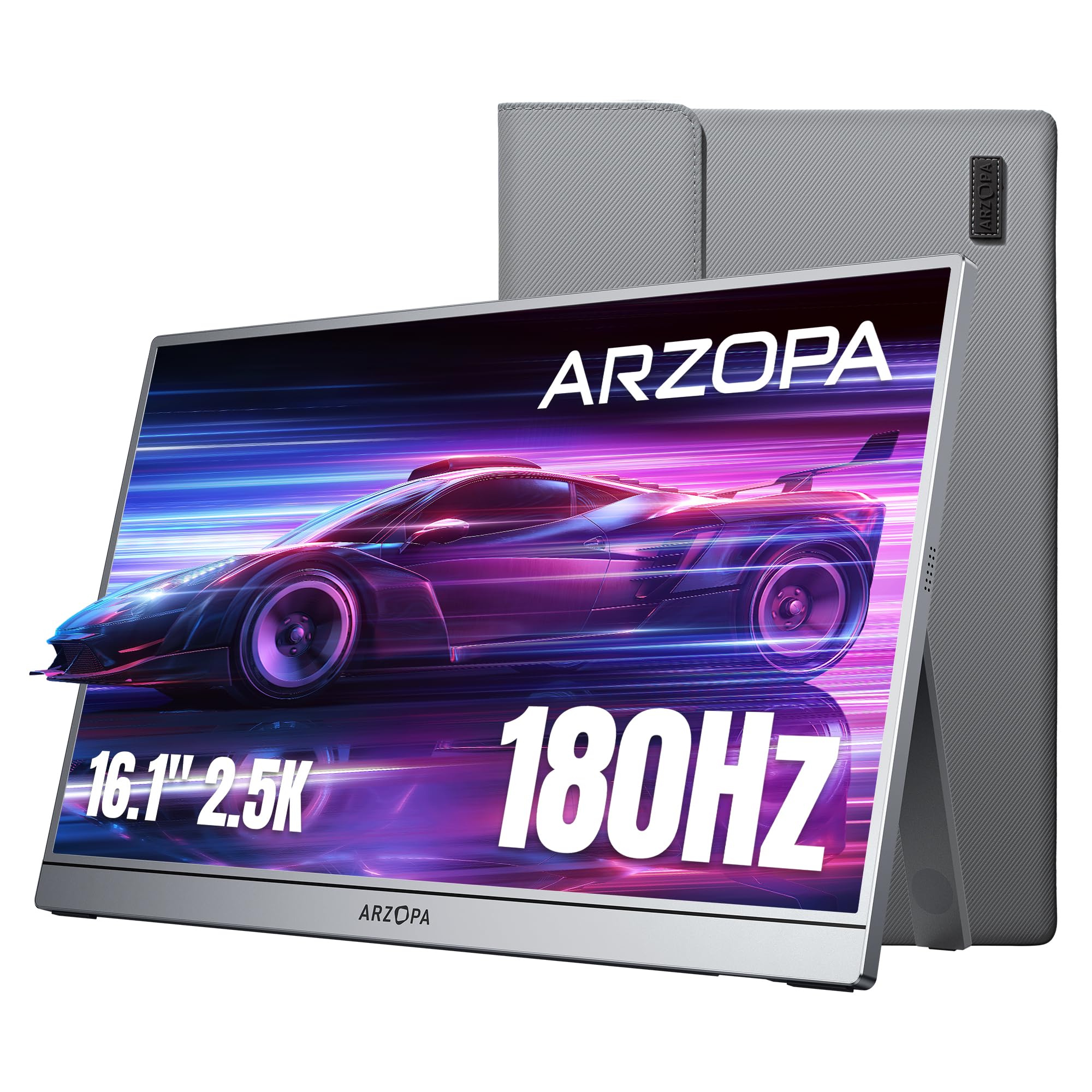 ARZOPA Z3FC front display showing crisp 2.5K image and improved focus