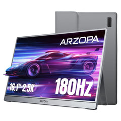 ARZOPA Z3FC front display showing crisp 2.5K image and improved focus