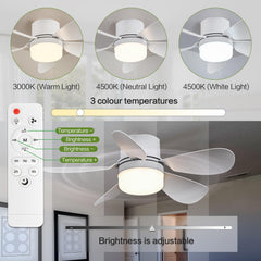 ASALL installed in bedroom demonstrating portable cooling and soft lighting