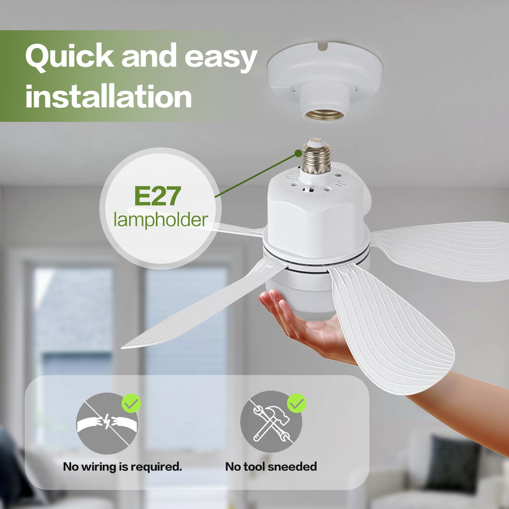 ASALL next to a standard bulb showing size and easy E26/E27 screw-in benefit