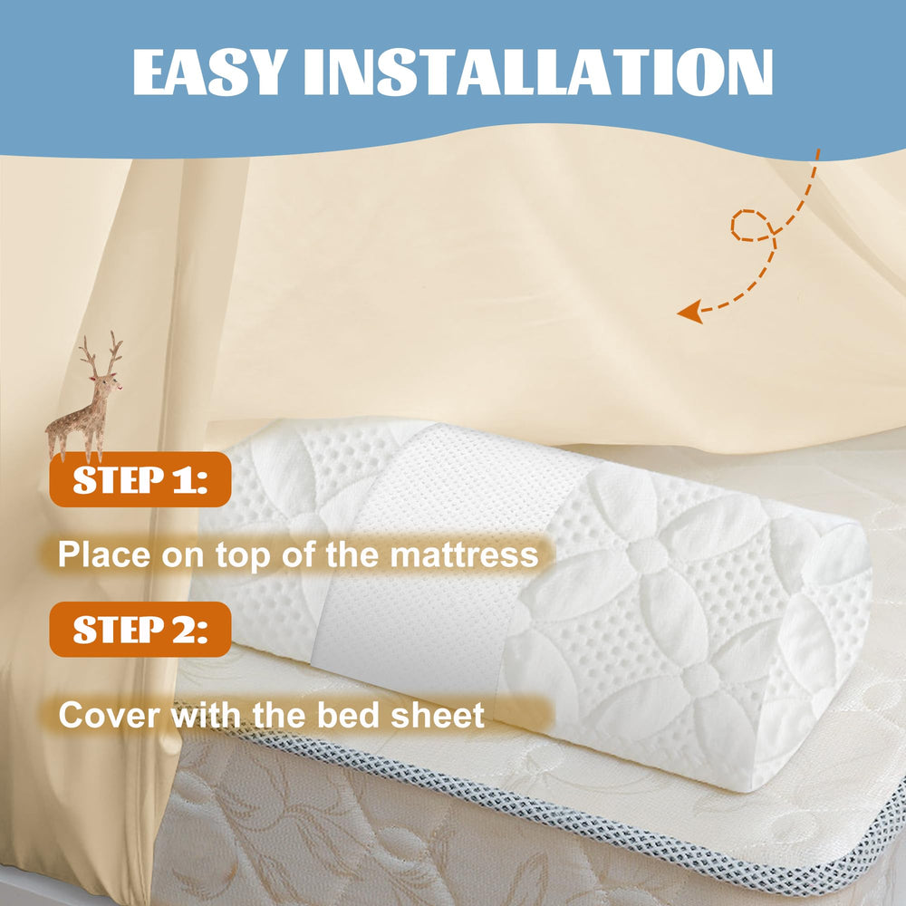 asatdd close-up memory foam texture demonstrating plush comfort and impact absorption