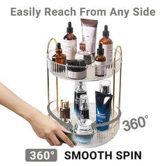 Asayuee top view capturing smooth rotation and quick access benefit