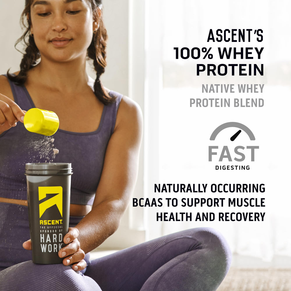 Ascent tub held in hand to display 2 lb scale and portion portability