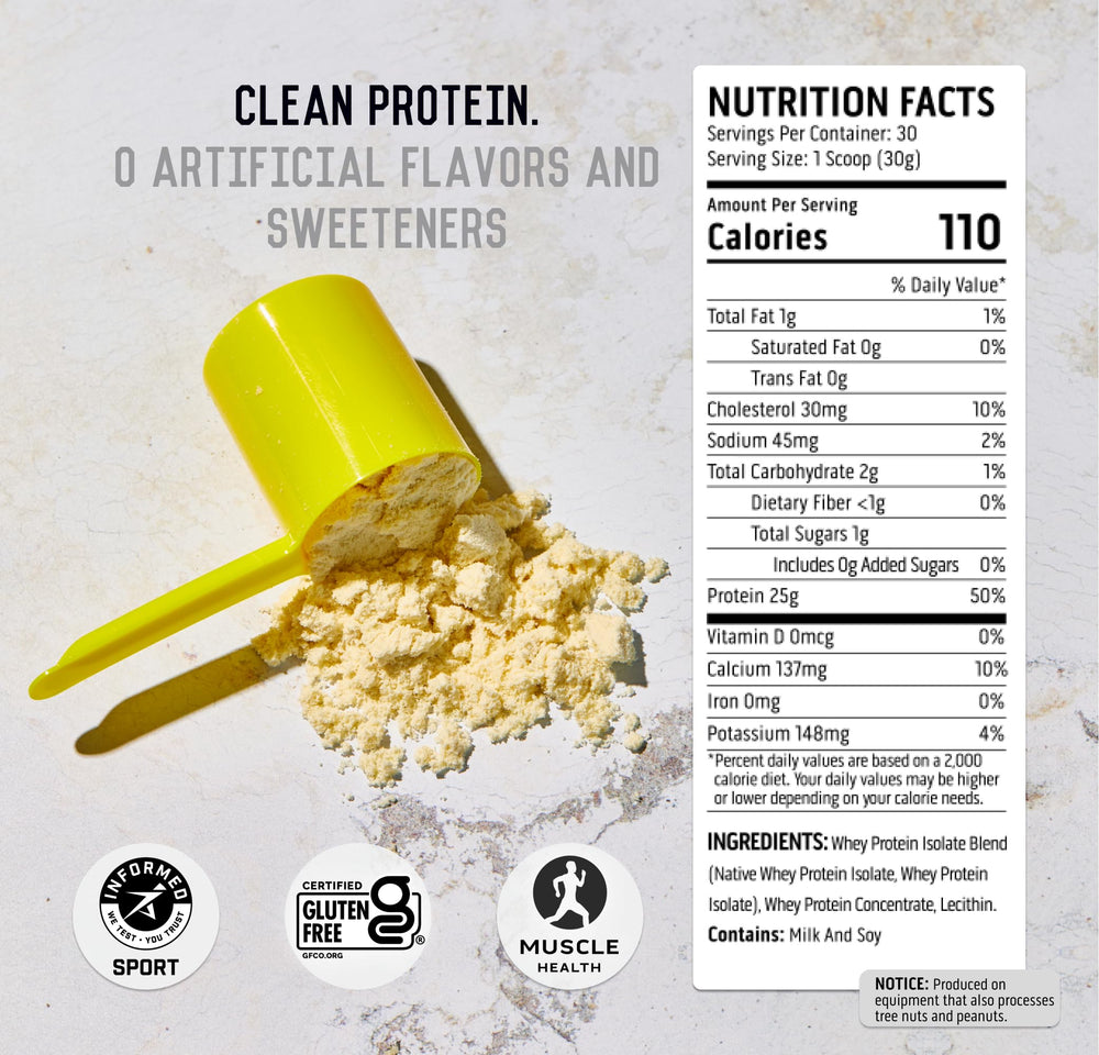 Ascent protein added to smoothie bowl showing recipe versatility and nutrition