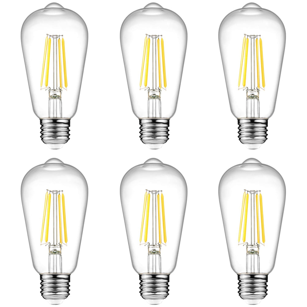 Ascher ST58 front packaging showing six bulbs and benefits