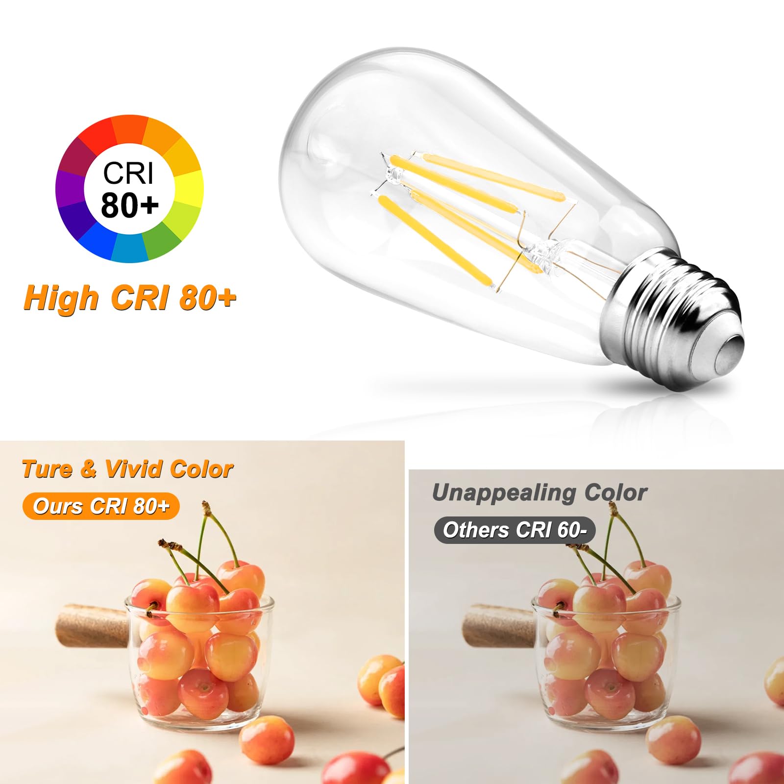 Ascher multiple bulbs laid out showing pack contents and consistency