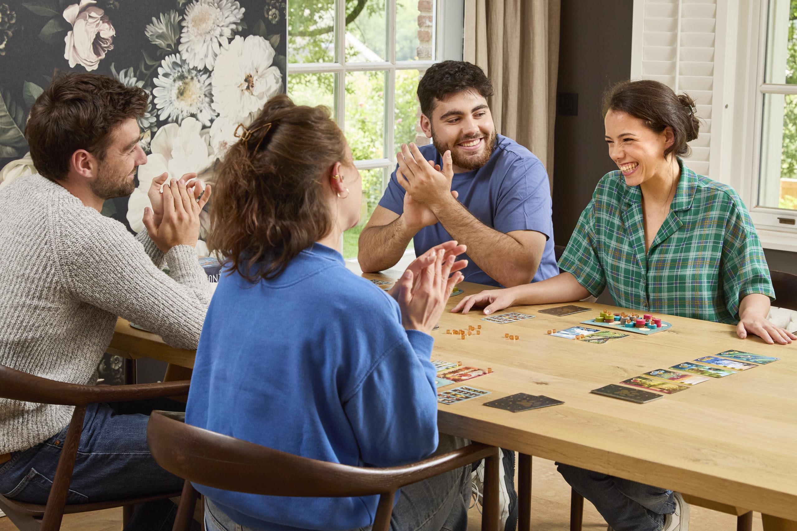Asmodee expert mode cards laid out to show added strategic options