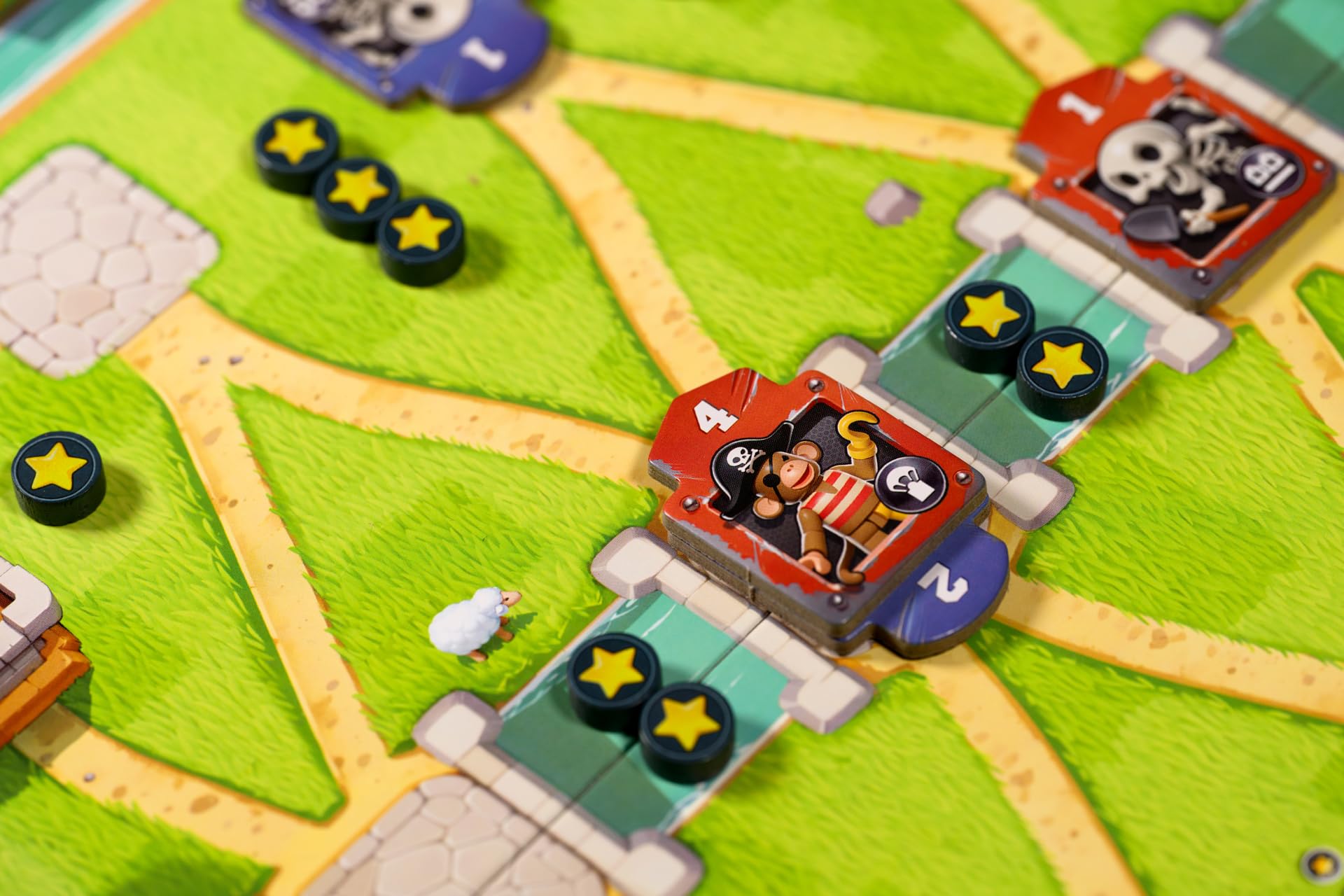 Asmodee Toy Battle family playing at a table illustrating approachable multiplayer fun