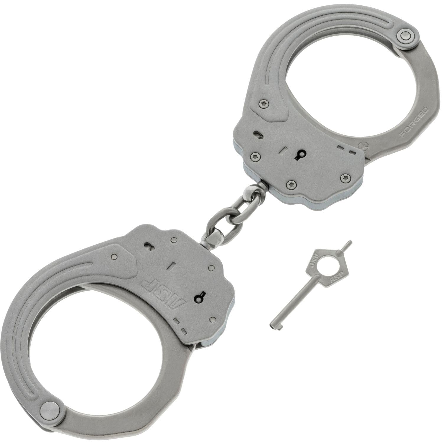 ASP Sentry front view showing full cuff set and professional durability