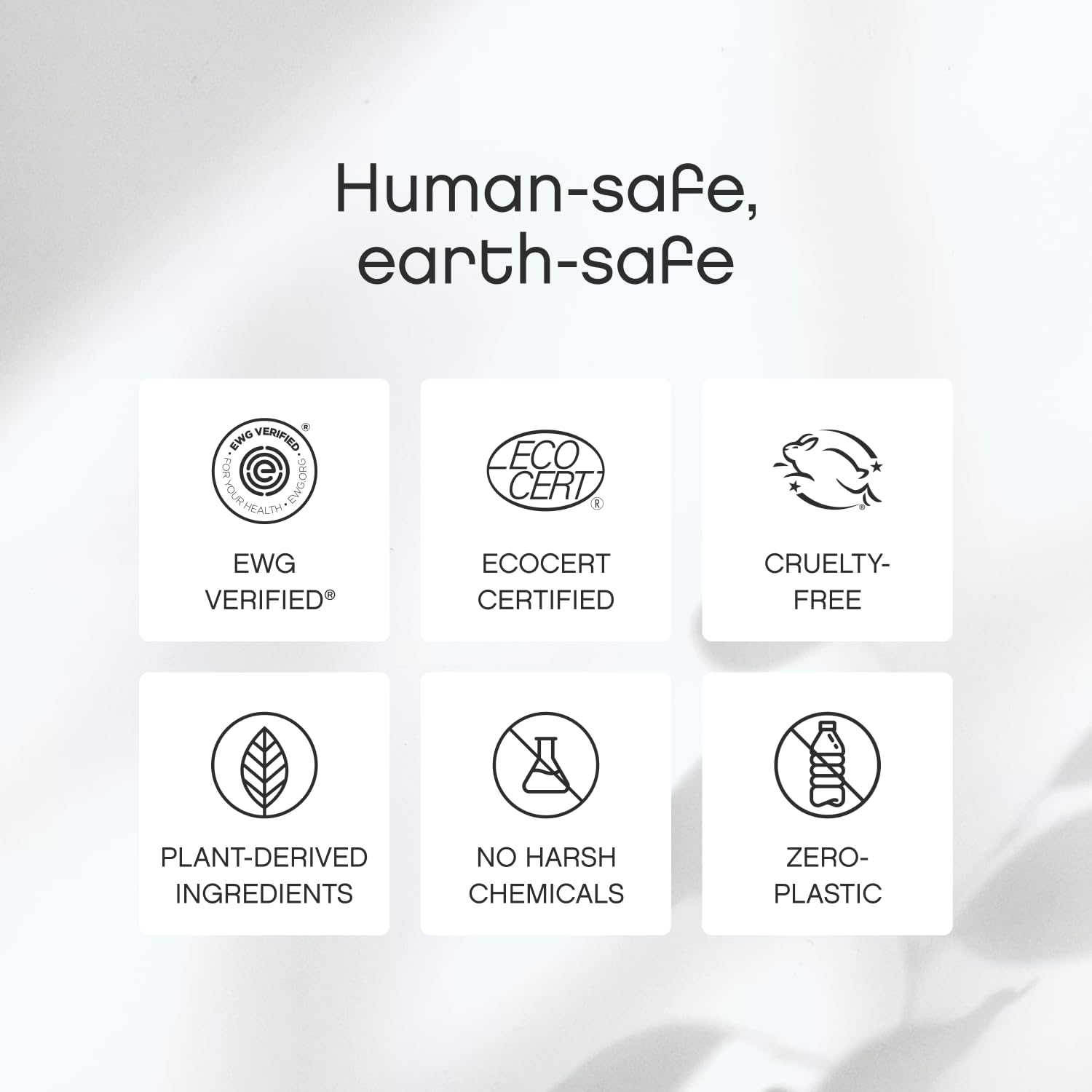 Compostable container for AspenClean pods highlighting plastic-free packaging