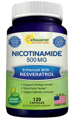 aSquared Nutrition bottle front label showing product name and benefits