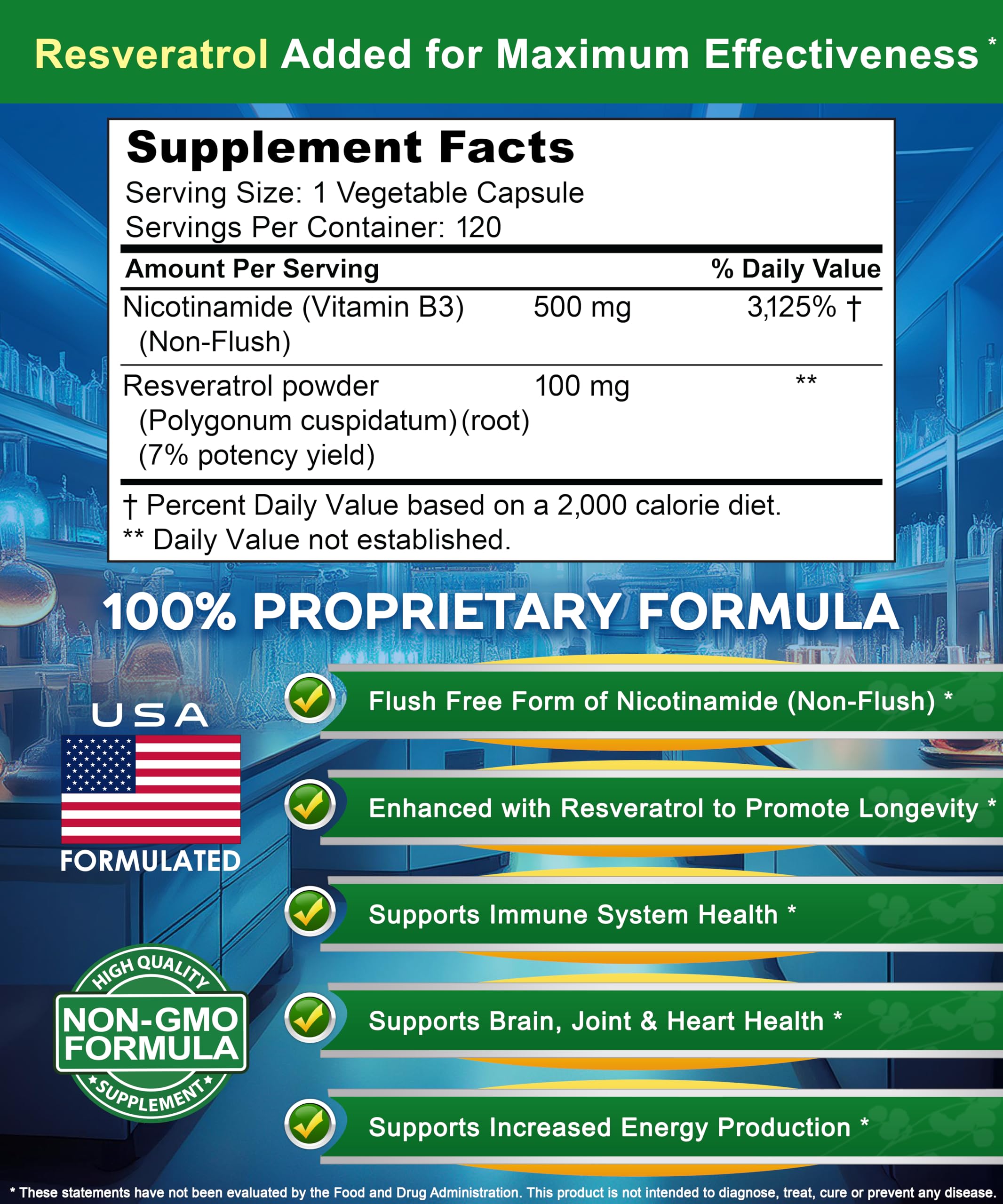 aSquared Nutrition resveratrol powder scoop highlighting antioxidant ingredient