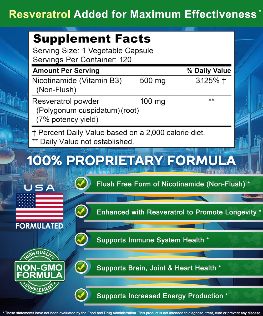 aSquared Nutrition resveratrol powder scoop highlighting antioxidant ingredient