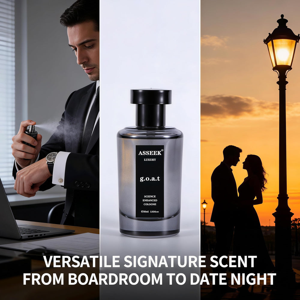 ASSEEK bottle in hand to show 80ml scale and portable convenience