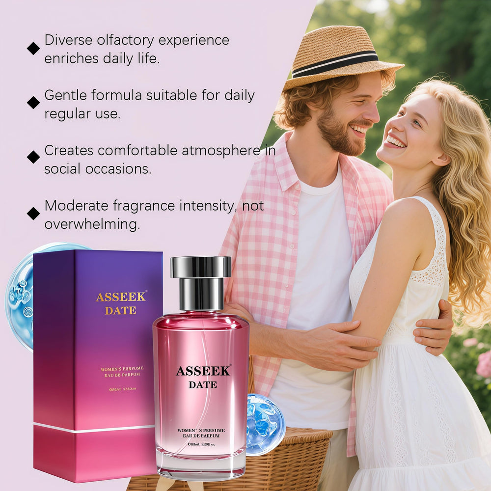 ASSEEK vanilla and sandalwood visual indicating warm base and lasting depth
