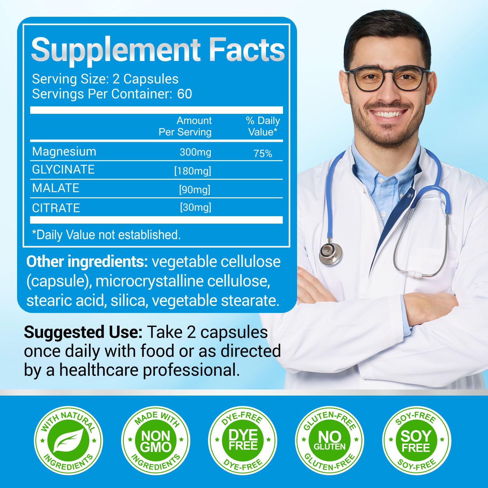 ASSR close-up of capsules highlighting smooth vegan exterior and easy swallowing