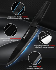 Astercook ergonomic handle detail demonstrating comfortable secure grip