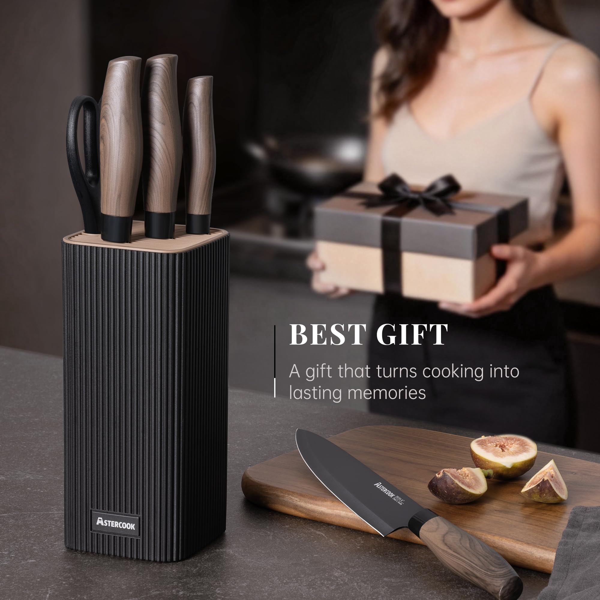 Astercook packaging display ready for gifting with elegant presentation and protection