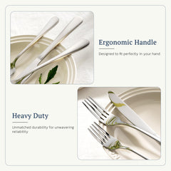 Astercook serrated steak knife closeup illustrating sharp edge for effortless slicing