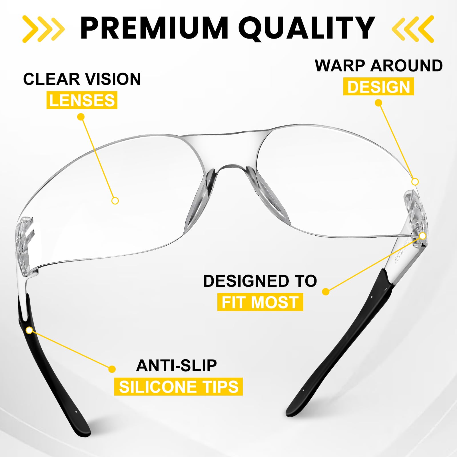 AstrivixDD closeup lens detail highlighting scratch-resistant protection