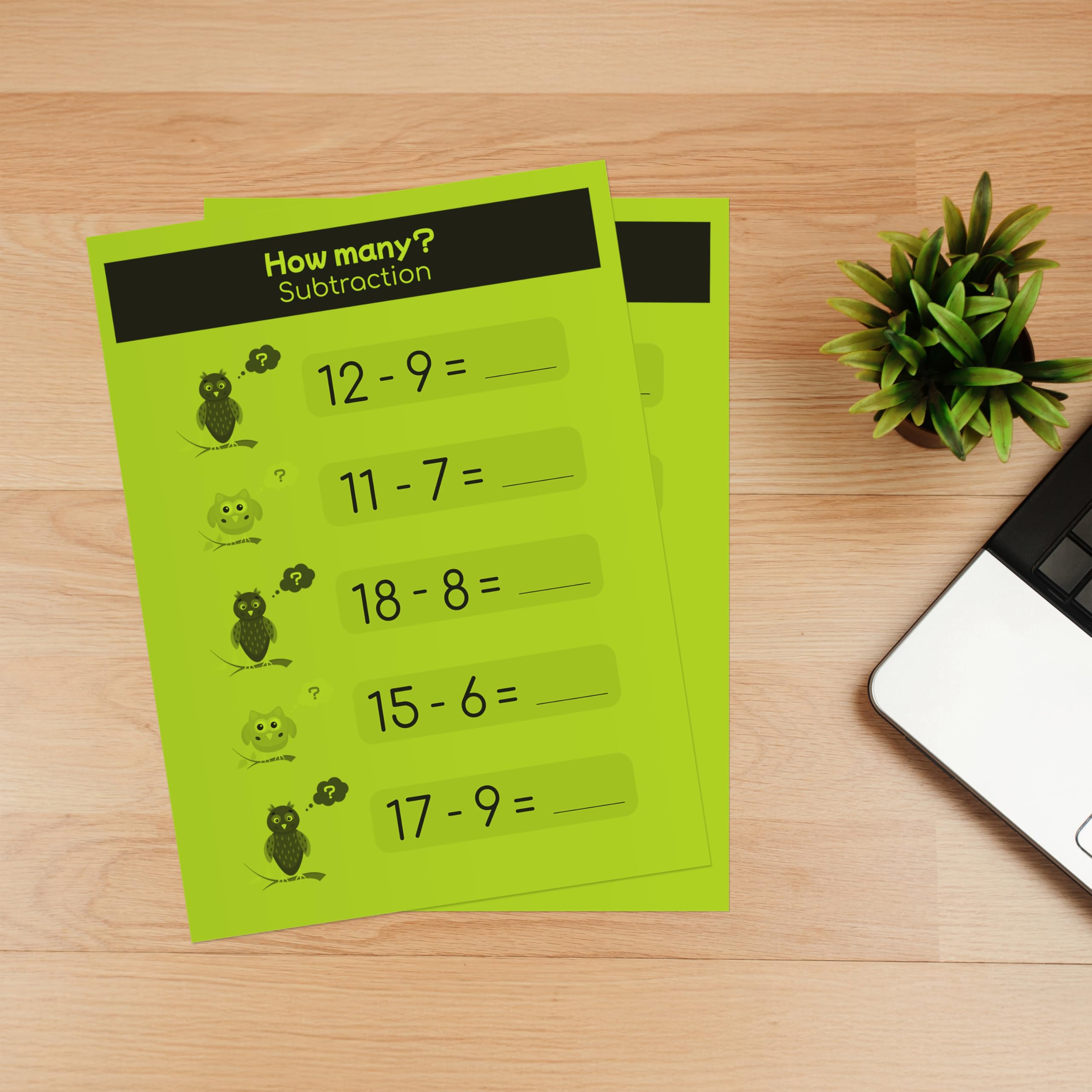 Astrobrights folded Bright Green craft card showing clean folds and craft versatility