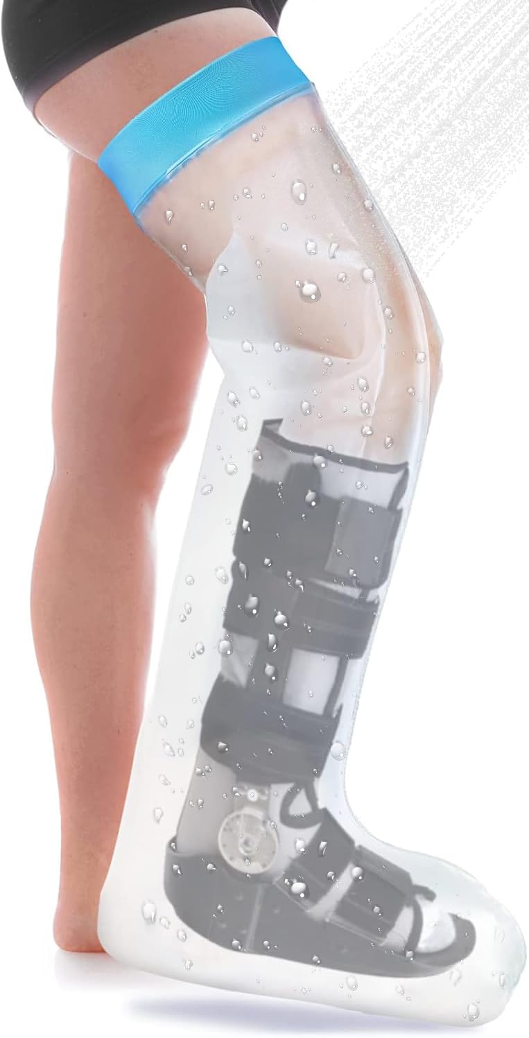 Asunby front view full-length cover showing full-leg protection benefit