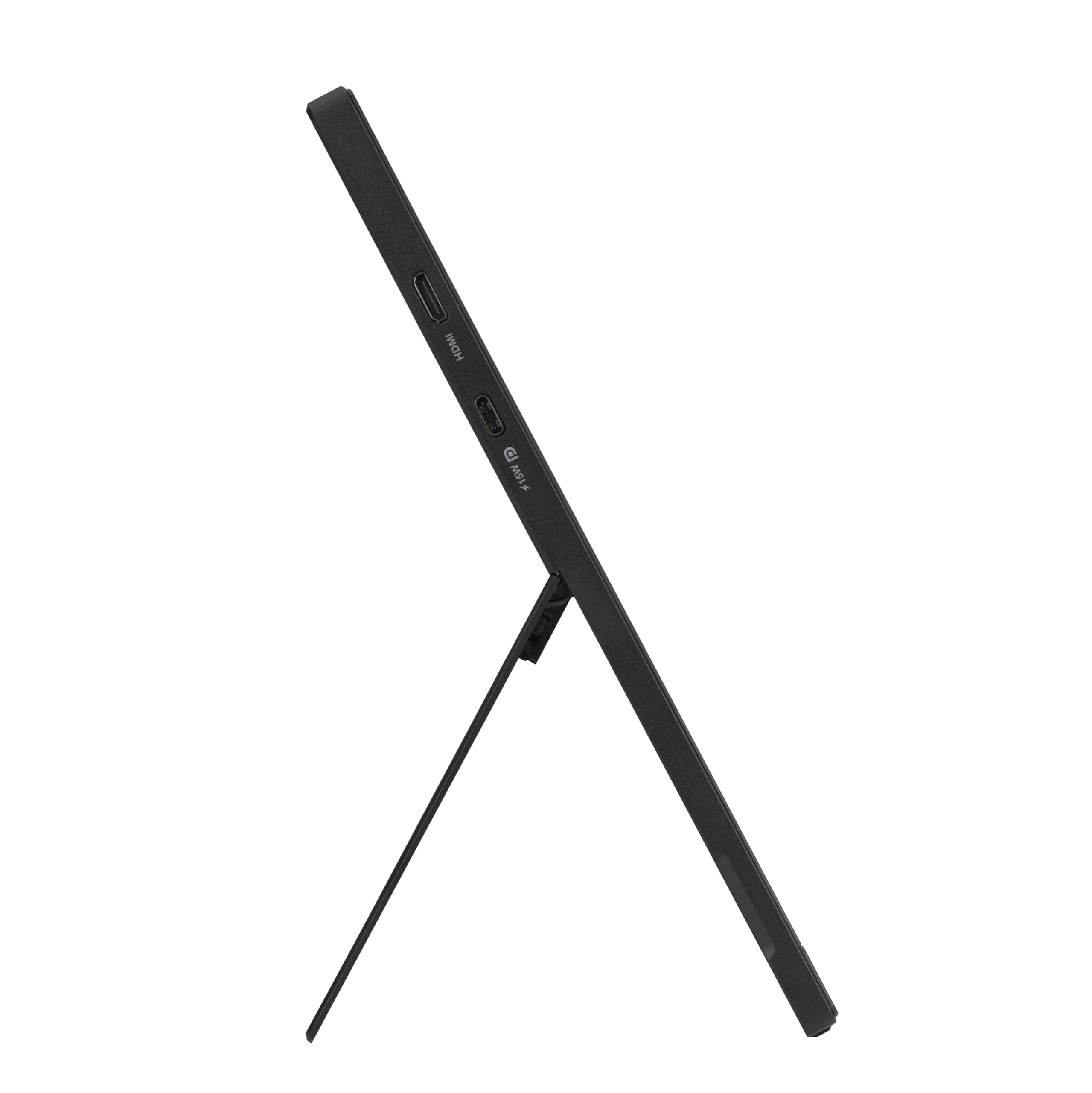 ASUS ZenScreen back with fold-out kickstand for stable ergonomic setup
