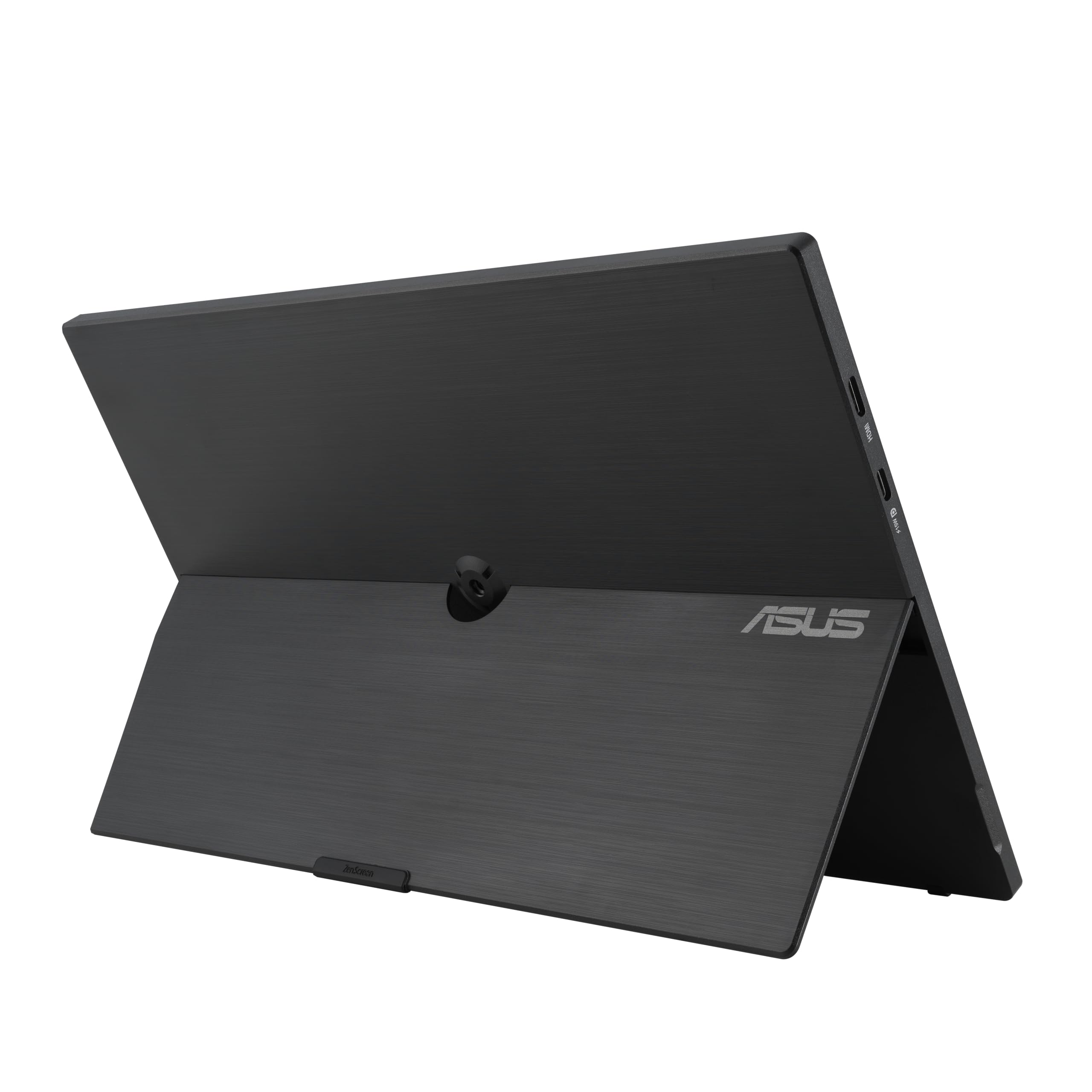 ASUS ZenScreen ports showing dual USB-C and mini-HDMI for flexible connections