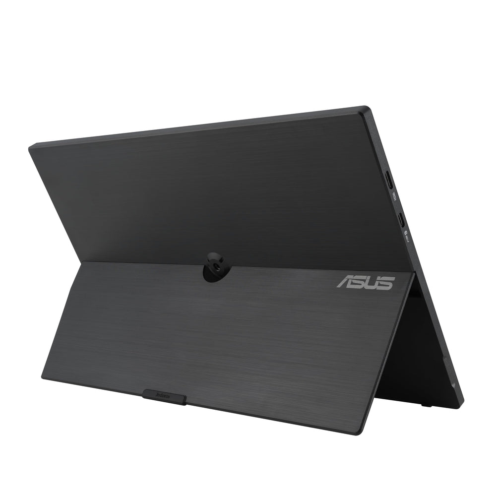 ASUS ZenScreen ports showing dual USB-C and mini-HDMI for flexible connections