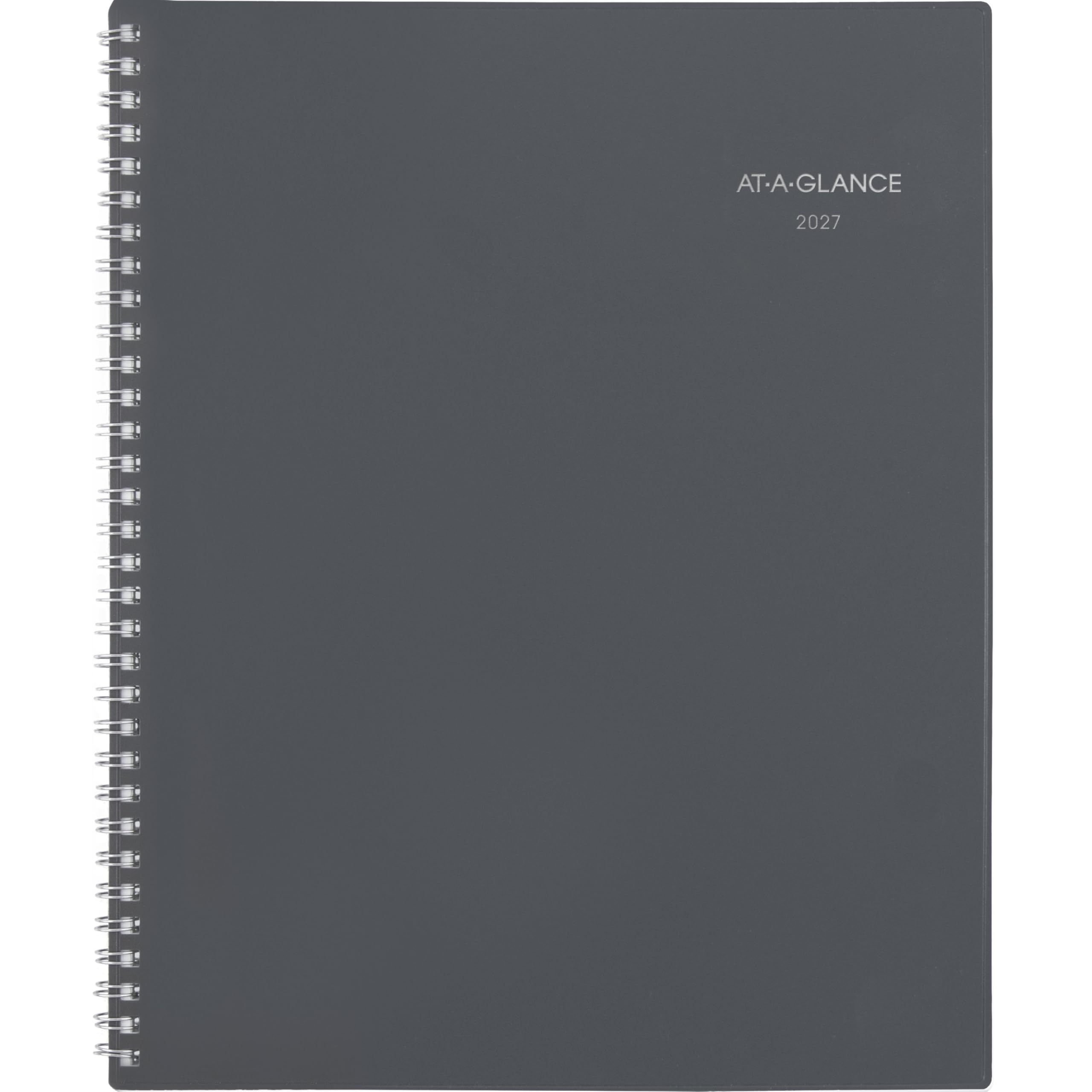 AT-A-GLANCE special pages with contacts and three-year reference