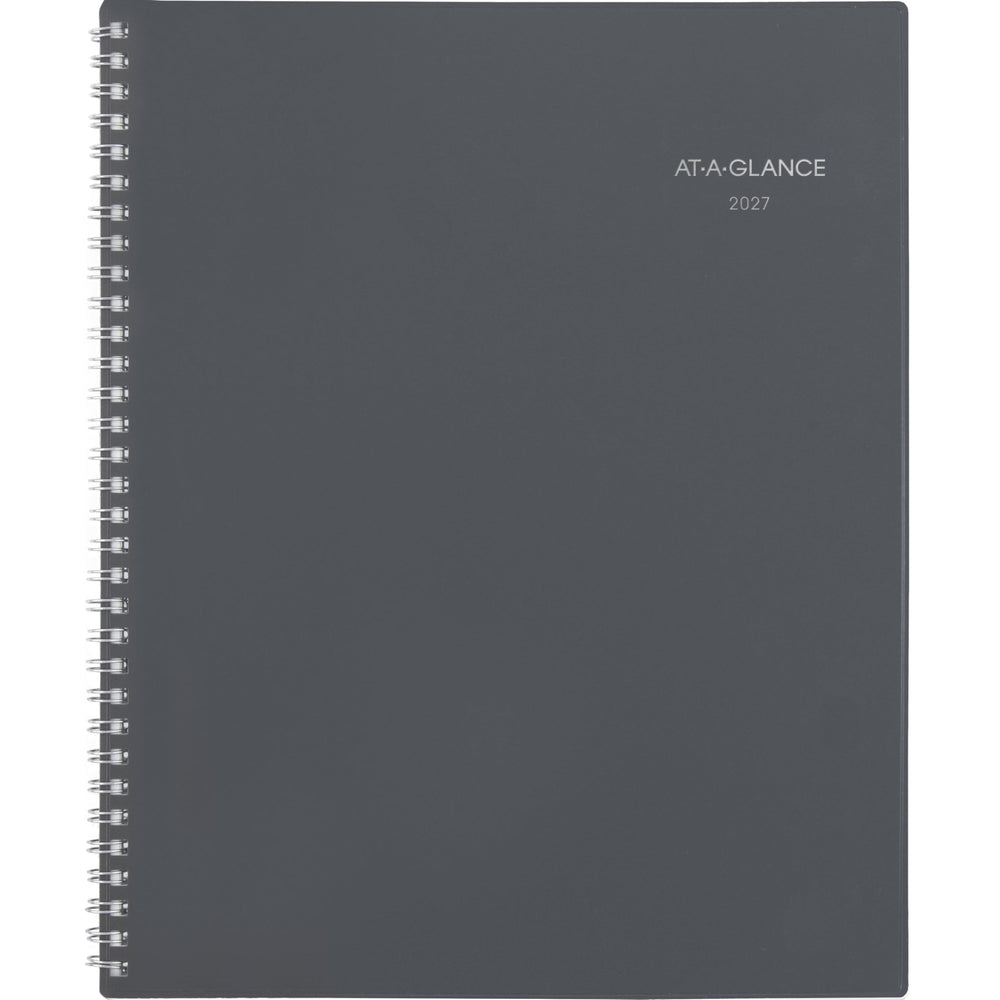 AT-A-GLANCE special pages with contacts and three-year reference
