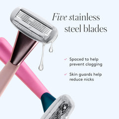 Athena Club serum strip detail highlighting shea butter and hyaluronic hydration for glide