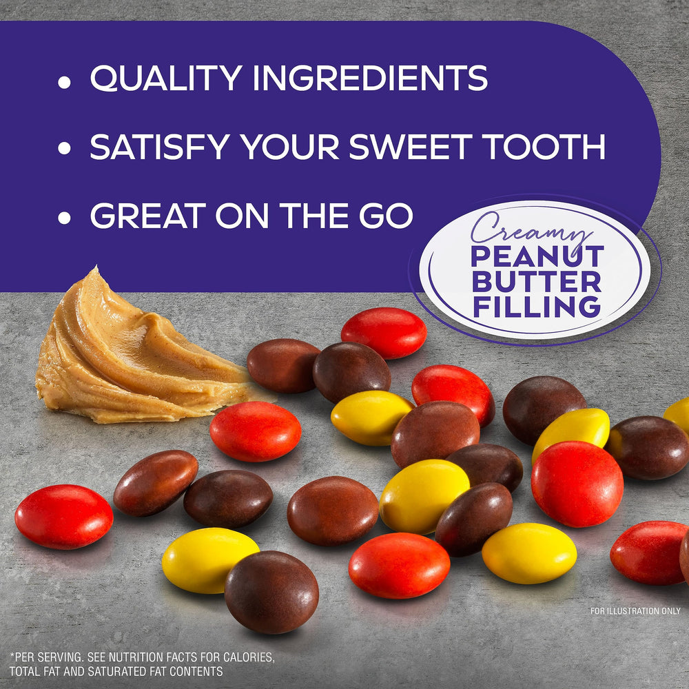 Atkins Endulge peanut butter candies closeup highlighting indulgent flavor